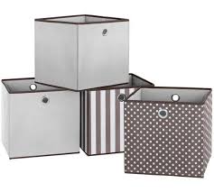 Buy Home Set Of 4 Non Woven Boxes Natural At Argos Co Uk Visit Argos Co Uk To Shop Online For Storage Baskets And Boxes Storage Baskets Argos Home