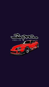 Here are only the best jdm iphone wallpapers. Pin By Mix Vids Hk On Personales Jdm Cars Toyota Supra Art Cars