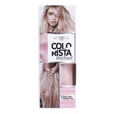 Pink hair can be fun until it's time for a change. L Oreal Paris Colorista Washout 2 Pink Hair