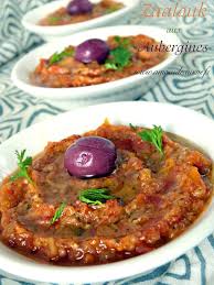 Zaalouk D Aubergines Cuisine Marocaine Amour De Cuisine Recette Cuisine Marocaine Recettes De Cuisine Cuisine