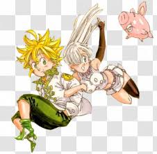 Nanatsu no taizai meliodas demon form by christopherdonlee. Pony Meliodas The Seven Deadly Sins Demon Art Heart Transparent Png