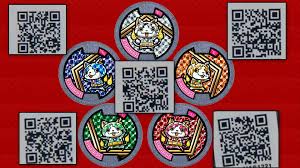 Free shipping on orders over $25 shipped by amazon. Image Result For Yo Kai Watch 2 Qr Codes Yo Kai Watch 2 Enamel Pins Kai