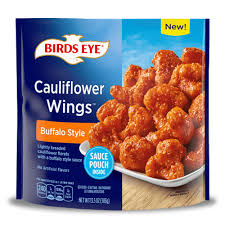 Cauliflower Wings With Spicy Buffalo Wing Sauce Birds Eye