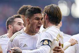 Asensio, hazard, benzema y vinícus. Immediate Reaction Osasuna 1 4 Real Madrid La Liga 2020 Managing Madrid