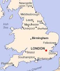 Click on an attraction to view it on map. England S Biggest Cities