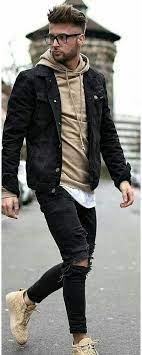 Latest Trend For Men In Winter 2018 Happy Day Stylish Jeans For Men Winter Outfits Men Casual Wear For Men