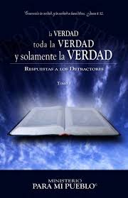 Como mi madre solía decir: El Libro La Verdad Tomo 1 Pdf For My People Ministry