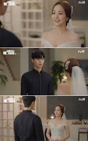 Spoiler What S Wrong With Secretary Kim Park Seo Joon Moved By Park Min Young In A Wedding Dress Melhores Doramas Atrizes Atores