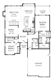 Home Plans Homepw75220 1 784 Square Feet 2 Bedroom 2 Bathroom Ranch Home With 2 Garage Bays Small House Plans Open Floor House Plans Basement House Plans