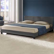 Corium Bett Barcelona Ehebett Kunstleder 140x200cm In Dunkelgrau Kunstleder Online Kaufen Otto