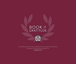 2016 Book of Gratitude by Dowling Catholic High School