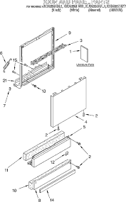 kitchenaid dishwasher upper rack clip