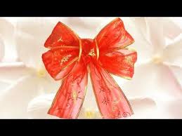 Diy Monos Flores Y Lazos De Navidad En Cintas Ribbons And Bows Christmas Flowers Youtube Como Hacer Monos Navidenos Lazo Navideno Como Hacer Monos Faciles