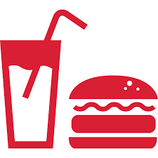 Fast Food Icon Template Food Delivery Food Icons Icon