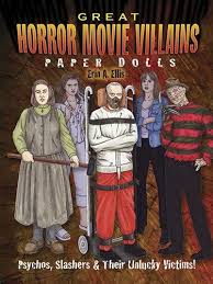 Now bear in mind these all come from horror movies i've seen. Great Horror Movie Villains Paper Dolls Psychos To Slashers And Their Most Infamous Victims By Ellis Erin Amazon Ae