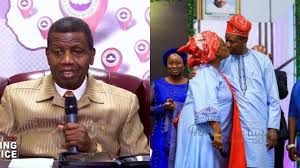 We pray that god will keep his miraculous. I Wasn T Talking To You I Was Talking To My Children Pastor Adeboye Replies Those Who Criticized His Birthday Message To His Wife Lucipost