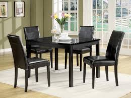 Black kitchen & dining room sets : Black Marble Dining Table Set Ideas On Foter