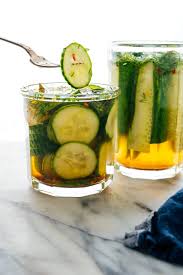 Easy Homemade Pickles Recipe Cookie And Kate