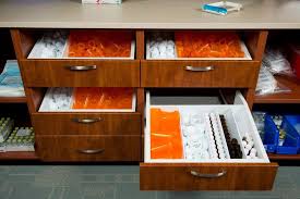 Laminate Cabinets Commercial Modular Casework Patterson Pope Work Organization Pharmacy Decor Office Organization At Work