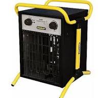 Stanley ST-09-400-E Industrial Electric Fan Heater EU Plug, Black Yellow |  eBay