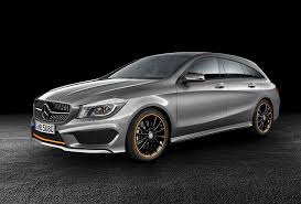 Spacious Mercedes Benz Cla Shooting Brake Powers To Speeds Of 215km H Shooting Brake Mercedes Benz Cl Mercedes