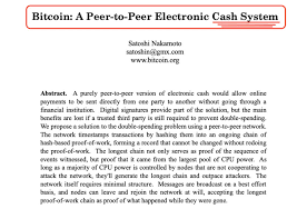 Read it once, go read other crypto stuff, read it again… keep doing this until the whole document makes sense. Roger Ver On Twitter If It S Not A Peer To Peer Electronic Cash System It S Not Bitcoin