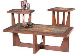 3 Pc Table Set 609 97 Living Room Table Sets Affordable Table Living Room Leather