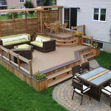 Patio Design Ideas Pictures Remodel Decor Deck Designs Backyard Patio Design Patio Deck Designs