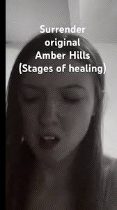 Surrender (stages of healing) original