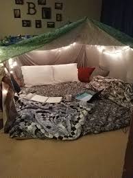 I Think The Blanket Fort My Husband And I Made Belongs Here Http Ift Tt 2oidi6l Sleepover Room Blanket Fort Dream Rooms