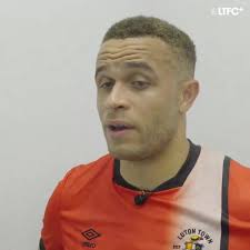 A positive outlook from Luton's...