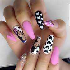 The 10 Best Today On Twitter In 2021 Mickey Nails Disney Acrylic Nails Disney Nails