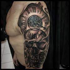 Tatouage du chapelier fou tatouage homme dessin tatouage crâne rose tatouage carte tatouages tête de mort tatouage horloge chiffres romains bras. Epingle Sur Tatouages