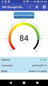 Wifi Signal Strength Meter For Android Apk Download