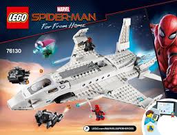 This will unlock a hatch on the floor that . Building Instructions Istruzioni Per La Costruzione Lego 76130 Il Jet Stark E L Attacco Del Drone Libro 1 Lego Marvel Lego Marvel Super Heroes Marvel