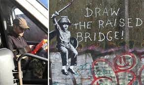 Graffiti style banksy inspired face paint design. Banksy Identity May Have Been Found After Hull Photo Of Graffiti Artist Uk News Express Co Uk