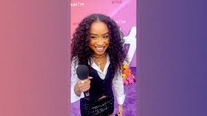 Genneya Walton Wishes Her Younger Self Grew Up With Never Have I Ever