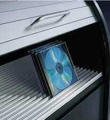 Mixmedia cabinet storage cd dvd blu ray tape vhs beta. Cd Dvd Aufbewahrungssystem Aluminiumprofil Silberfarben Eloxiert Hafele