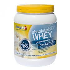 La caseina è una famiglia di fosforoproteine presenti soprattutto nel latte fresco; Proteine Del Siero Di Latte 80 Absolute Whey Longlife