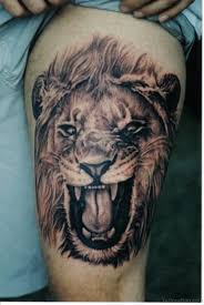 Maybe you would like to learn more about one of these? 48 Nice Looking Lion Tattoos On Thigh