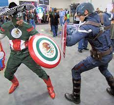 English 101 dobbins 3/26/2015 mexico vs. Psbattle This Captain Mexico Fighting Captain America Photoshopbattles
