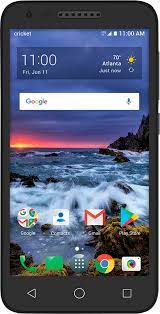 Get the cricket alcatel unlock code to unlock your cricket network locked mobile to use it with worldwide networks sim cards. Best Buy Cricket Wireless Alcatel Verso Black Daln5011