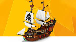 Lego Creator 31109 Piratenschiff Erstes Bild Des Sets Aufgetaucht Dieses detailreiche set enthaelt ein tolles piratenschiff mit beweglichen segeln. lego creator 31109 piratenschiff