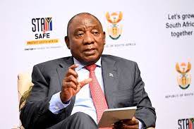 President ramaphosa meets with president sal ahead of the summit for the financing of african president ramaphosa attends the welcome dinner in honour of african heads of state and. Qaanitah Hunter As If Covid 19 Storm Is Not Enough Ramaphosa Also Has To Stop Anc From Mauling Itself News24