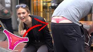 This Man Wore A Thong In Public To Test People's Reactions (Yes, You Read  Right) | StarCentral