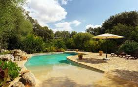 Spanien Balearen Mallorca Buger Finca Es Sestadors Pool Mit Mediterranem Garten Mallorca Spanien Finca Auf Mallorca Mallorca