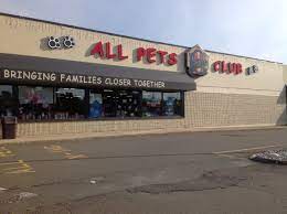 All pets club strives to be the change in the pet industry with a goal to exceed expectations in service, quality and consistency in a clean friendly state of the art environment. All Pets Club Branford Ct Pet Supplies