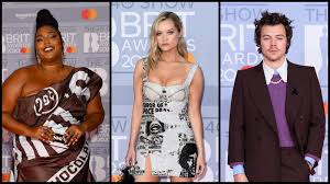 The brits returned this year with jack whitehall stepping up to host the proceedings once again. Brit Awards 2020 Lizzo Whitmore And Styles Walk The Red Carpet