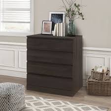 This is a very well built long espresso 7 drawer dresser. Brindle 4 Drawer Dresser Espresso By Hillsdale Living Essentials From Walmart Accuweather Shop