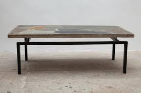 Hand made in the united states by a team of skilled artisans and designers. Natural Stone Mosaic Coffee Table By Paul Kingma Akanthos Eclectic Interiors Recent Added Items European Antiques Decorative
